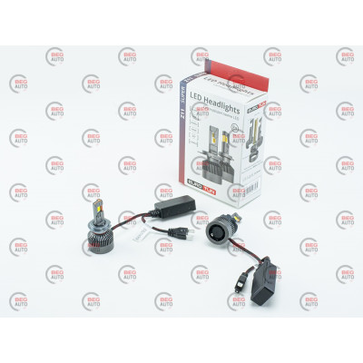 LED-лампа H7 EuroTun Z11E 120W 6500K CAN BUS