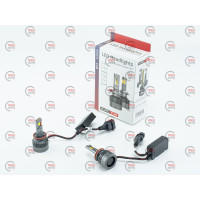 LED-лампа H8/H9/H11/H16 EuroTun Z11E 120W 6500K CAN BUS