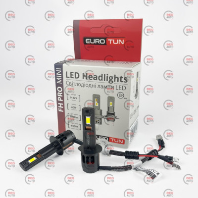 LED-лампа H1 EuroTun FH PRO 60W 6000K