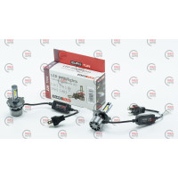 LED-лампа H4 EuroTun Z28 50W 6500K CAN BUS
