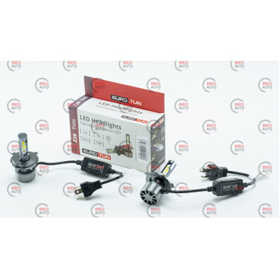 LED-лампа H4 EuroTun Z28 50W 6500K CAN BUS