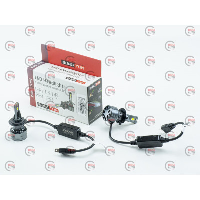 LED-лампа H7 EuroTun Z28 50W 6500K CAN BUS