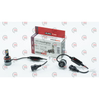LED-лампа H8/H9/H11/H16 EuroTun Z28 50W 6500K CAN BUS