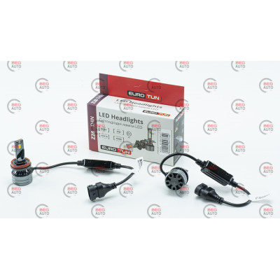 LED-лампа H8/H9/H11/H16 EuroTun Z28 50W 6500K CAN BUS LED-лампа H8/H9/H11/H16 EuroTun Z28 50W 6500K CAN BUS