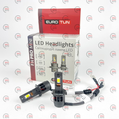 LED-лампа H3 EuroTun FH PRO 60W 6000K