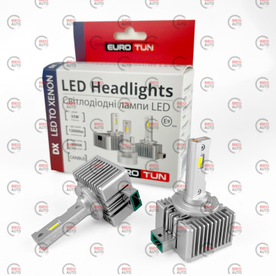 LED-лампа D3S EuroTun DX 55W 6000K CAN BUS