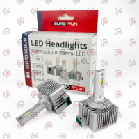 LED-лампа D8S EuroTun DX 55W 6000K CAN BUS