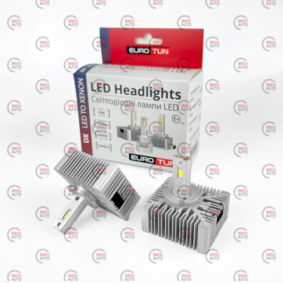LED-лампа D5S EuroTun DX 55W 6000K CAN BUS