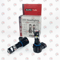 LED-лампа HB3 с линзой EuroTun NL19H 60W 6000K
