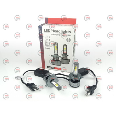 LED-лампа H4 EuroTun K1 45W 6500K CAN BUS