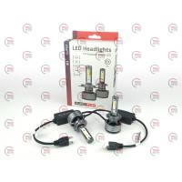 LED-лампа H7 EuroTun K1 45W 6500K CAN BUS