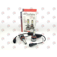 LED-лампа H8/H9/H11/H16 EuroTun K1 45W 6500K CAN BUS