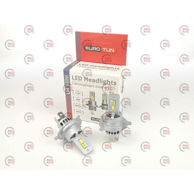 LED-лампа H4 EuroTun LH 60W 6500K