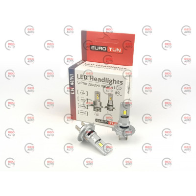 LED-лампа H7 EuroTun LH 60W 6000K