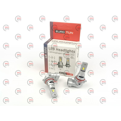 LED-лампа HB3 EuroTun LH 60W 6000K LED-лампа HB3 EuroTun LH 60W 6000K
