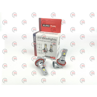 LED-лампа H8/H9/H11/H16 EuroTun LH 60W 6000K LED-лампа H8/H9/H11/H16 EuroTun LH 60W 6000K