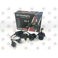 LED-лампа H4 EuroTun YL-1 65W 6000K CAN BUS
