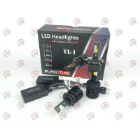 LED-лампа H7 EuroTun YL-1 65W 6000K CAN BUS
