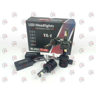 LED-лампа H7 EuroTun YL-1 65W 6000K CAN BUS