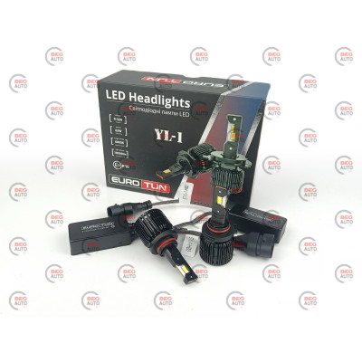 LED-лампа HB3 EuroTun YL-1 65W 6000K CAN BUS LED-лампа HB3 EuroTun YL-1 65W 6000K CAN BUS