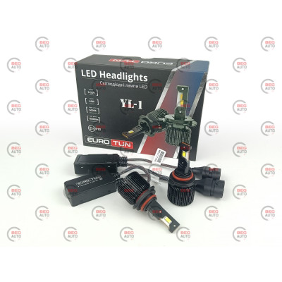 LED-лампа HB4 EuroTun YL-1 65W 6000K CAN BUS